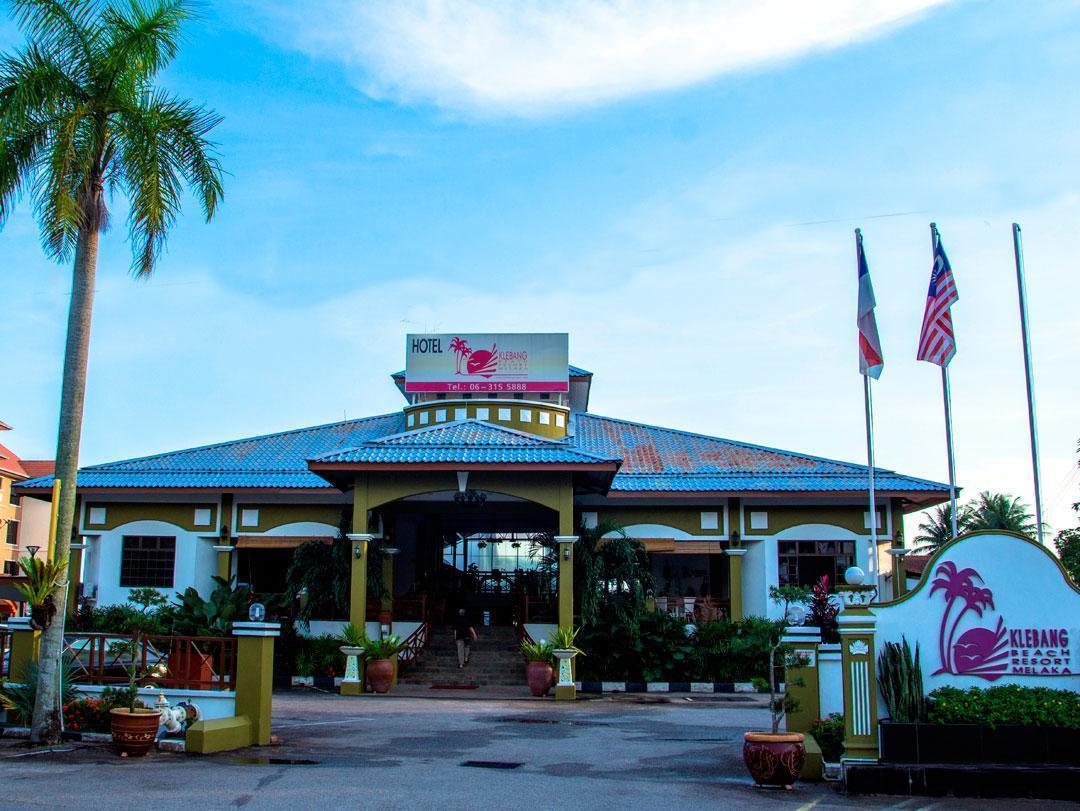 Klebang Beach Resort Malacca Exterior foto