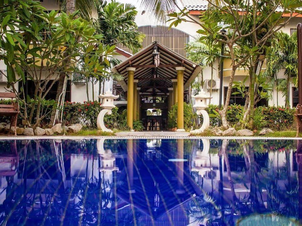 Klebang Beach Resort Malacca Exterior foto