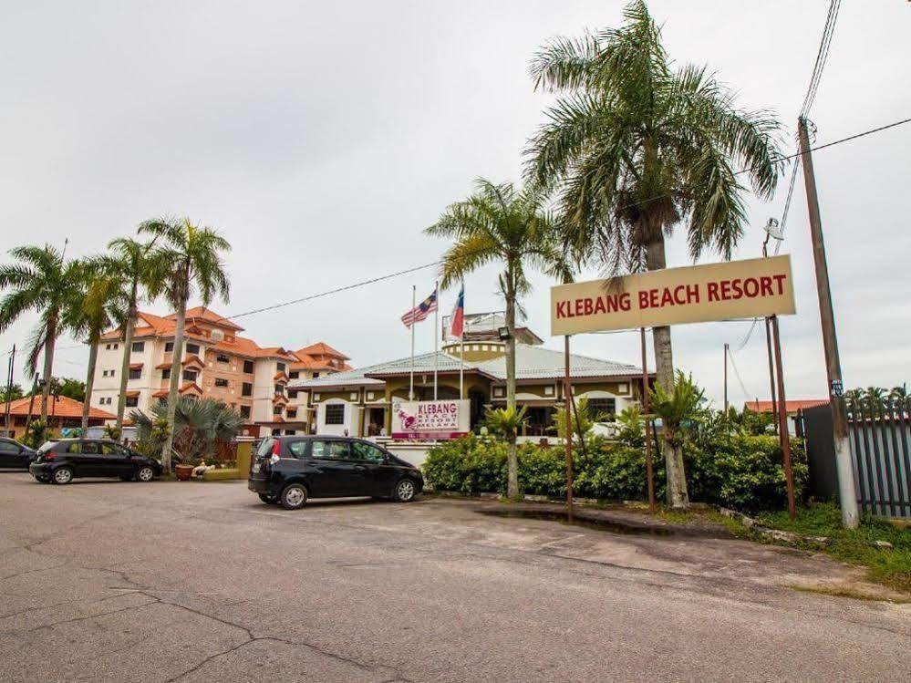 Klebang Beach Resort Malacca Exterior foto